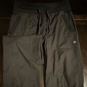 Black Lululemon Dance Studio Pants Full Length